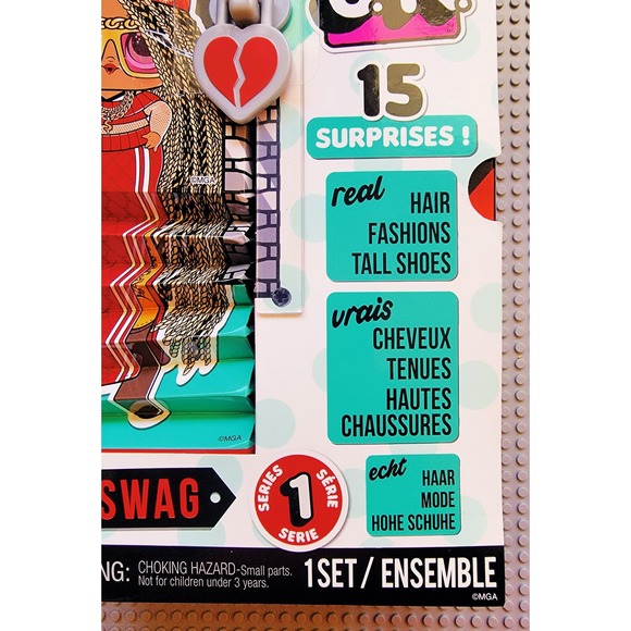 L.O.L. Surprise MC Swag JK Mini Fashion Doll Brand New Factory Sealed SHIPS FAST - Picture 4 of 4